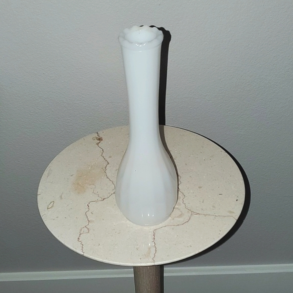 Milk Glass Vase